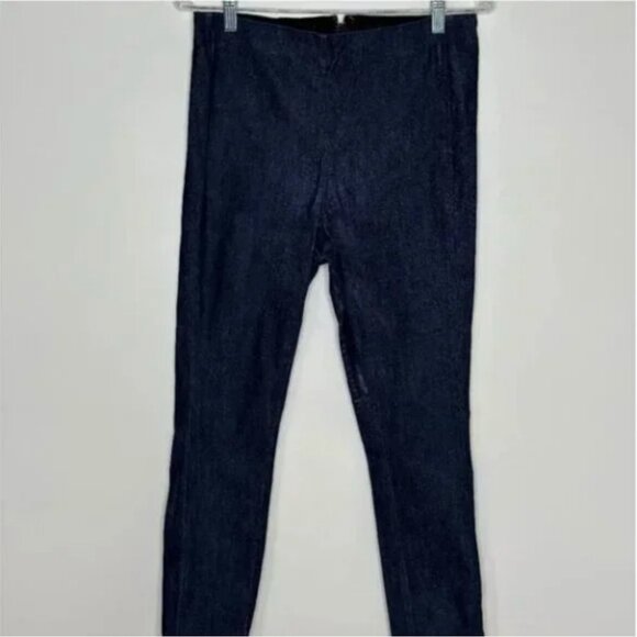 rag & bone Simone Denim Ankle Stretch Pants Jeans in Indigo Size 10 - Picture 6 of 12